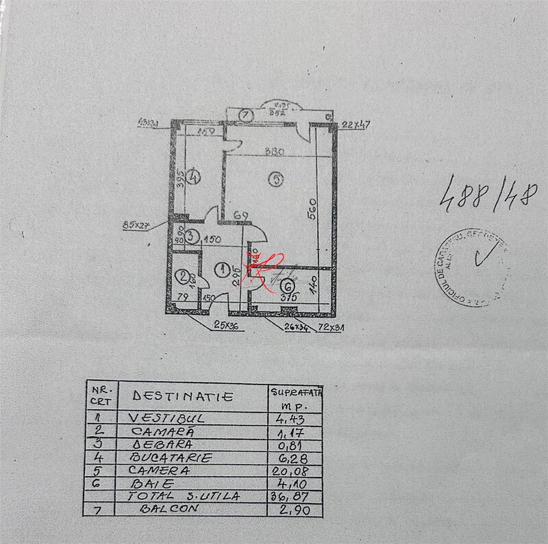 Obor, Pantelimon, vanzare garsoniera decomandata.